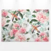 Livingwalls Leinwand, Rosen, Kolibris, 90x60 cm DD120263