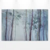 Livingwalls Leinwand, Wald, Bäume, 90x60 cm DD120295