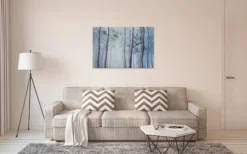 Livingwalls Leinwand, Wald, Bäume, 90x60 cm DD120295