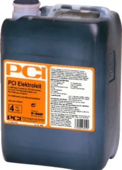 PCI Elektroleit schwarz 4 kg