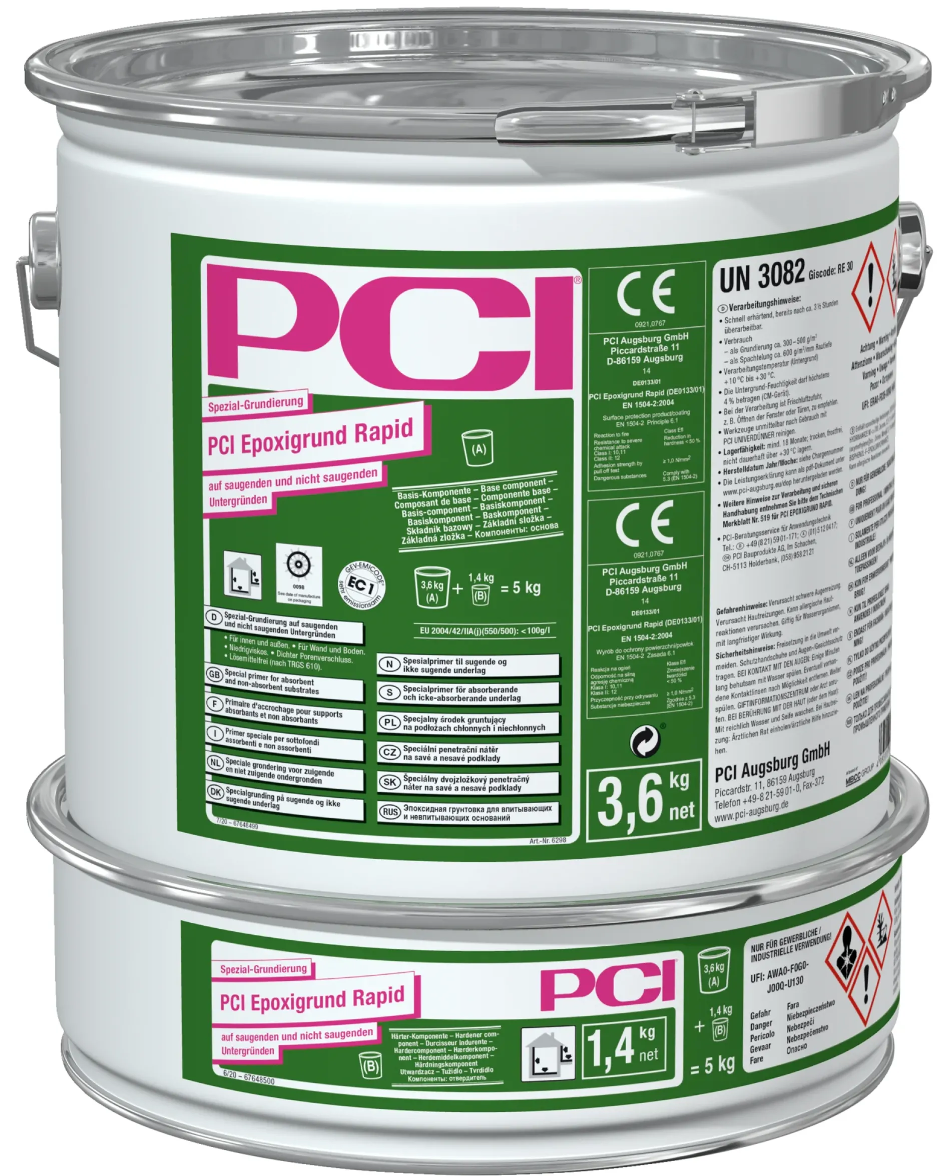PCI Epoxigrund Rapid transparent 1 kg