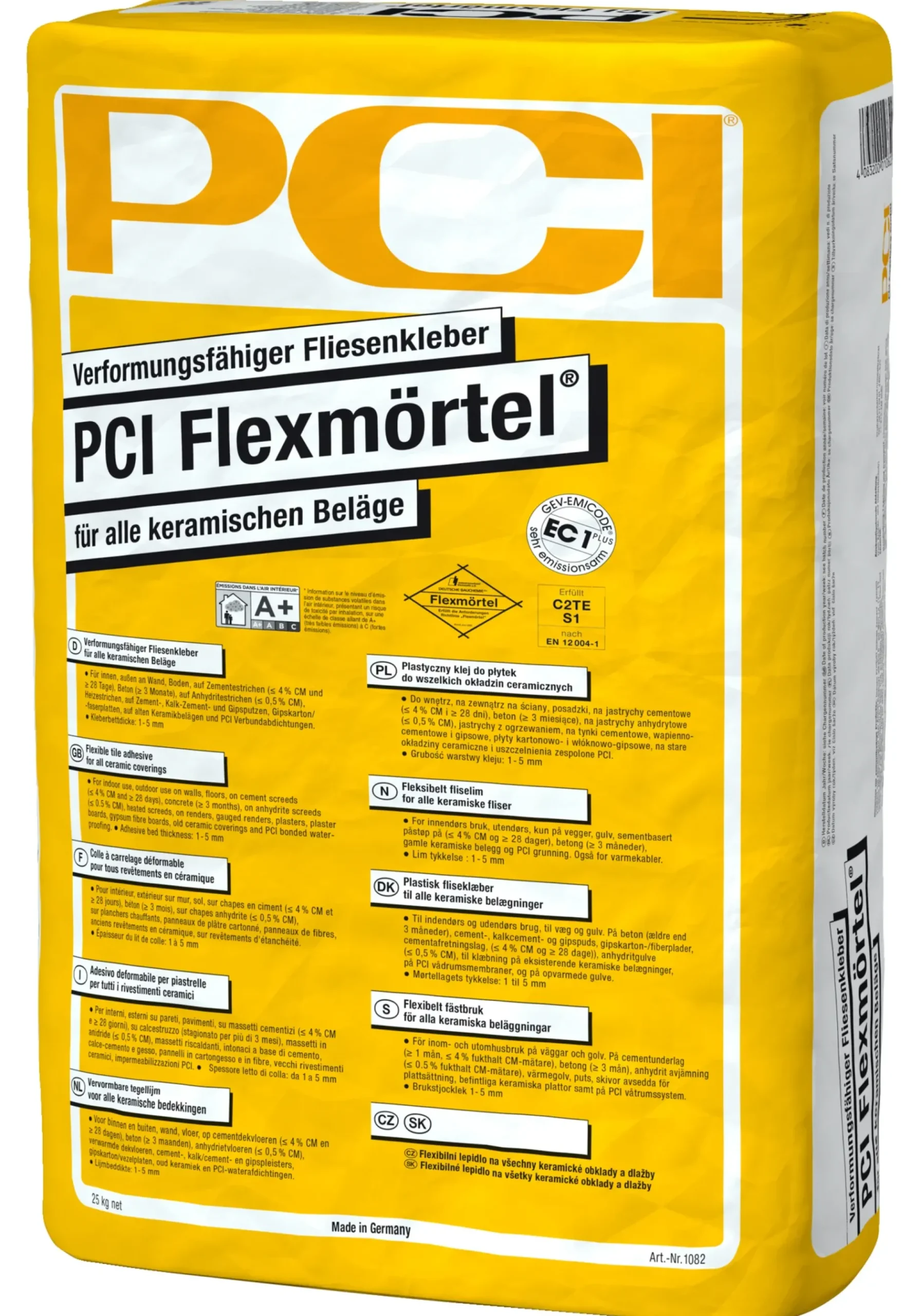 PCI Flexmörtel® grau 5 kg