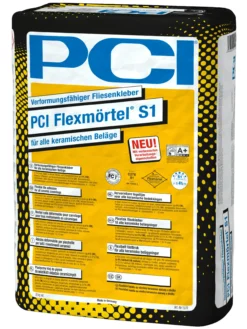 PCI Flexmörtel® S1 grau 20 kg