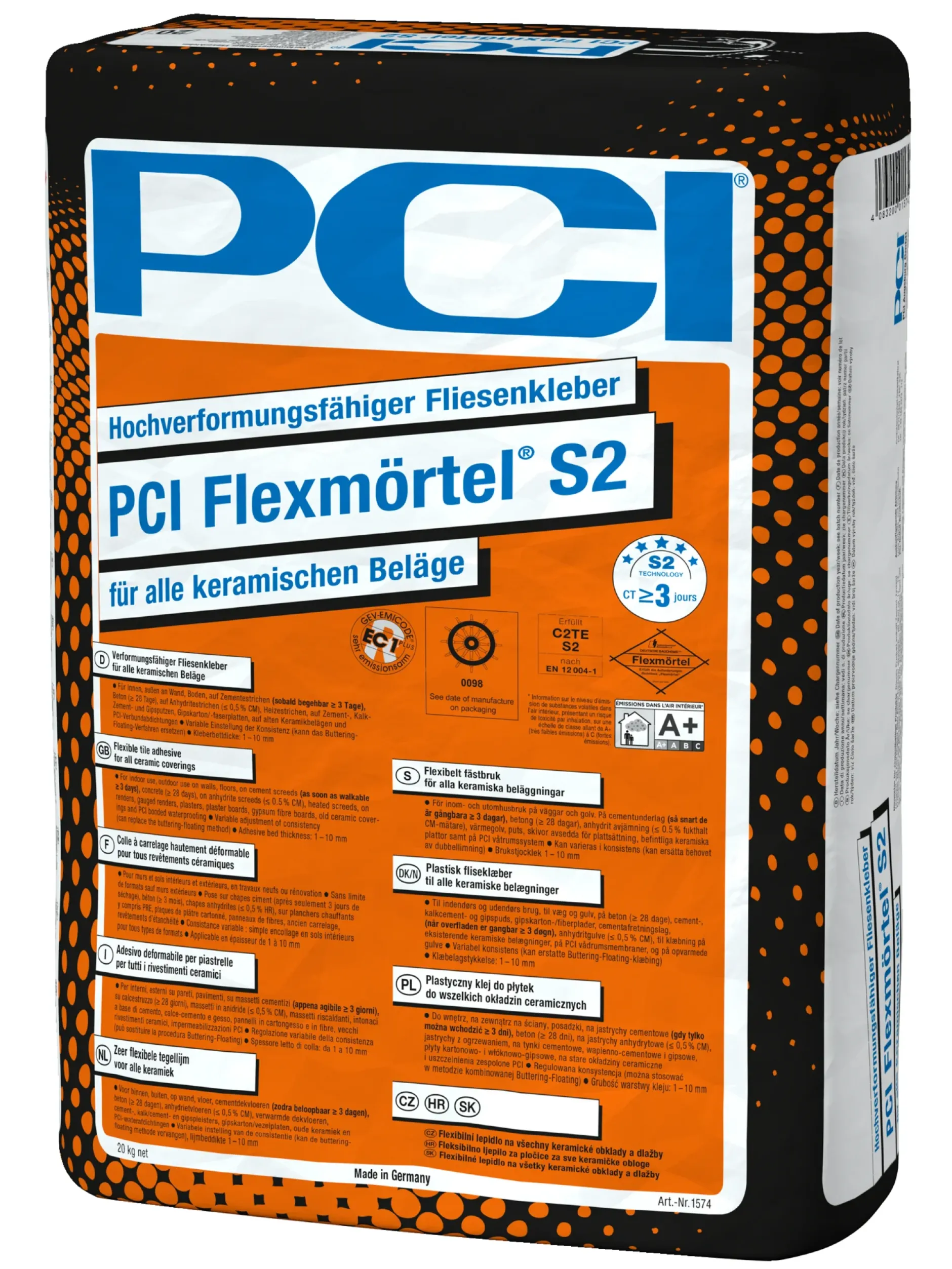 PCI Flexmörtel® S2 20kg