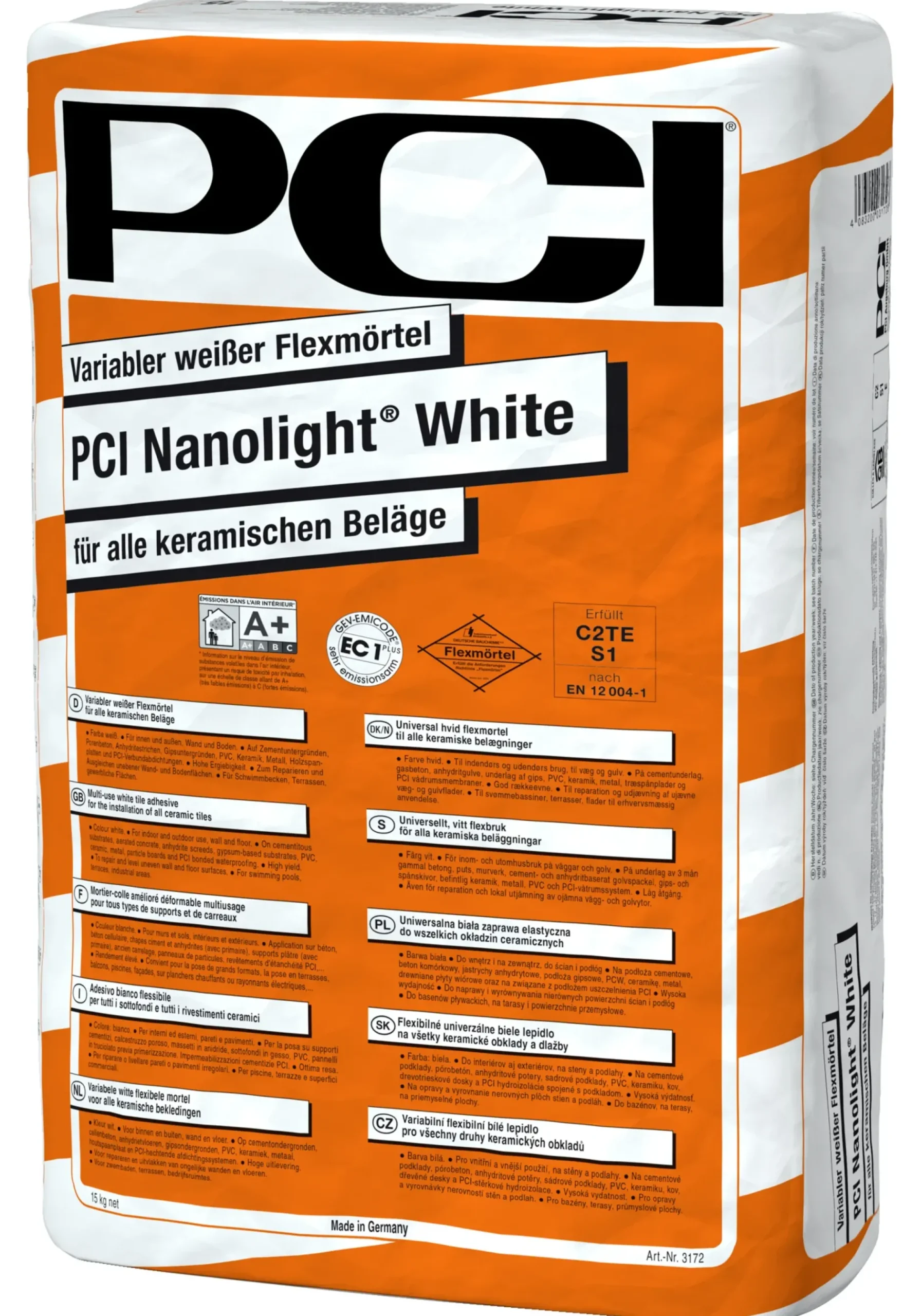 PCI Nanolight® White weiß 15 kg