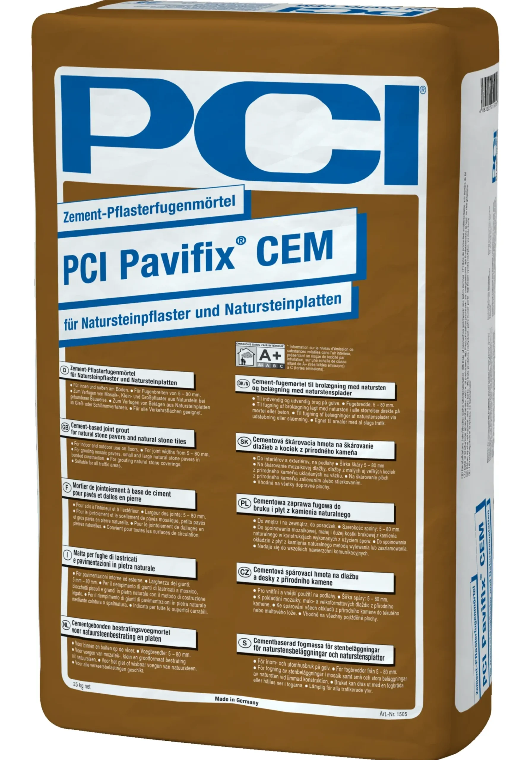 PCI Pavifix® CEM 25kg