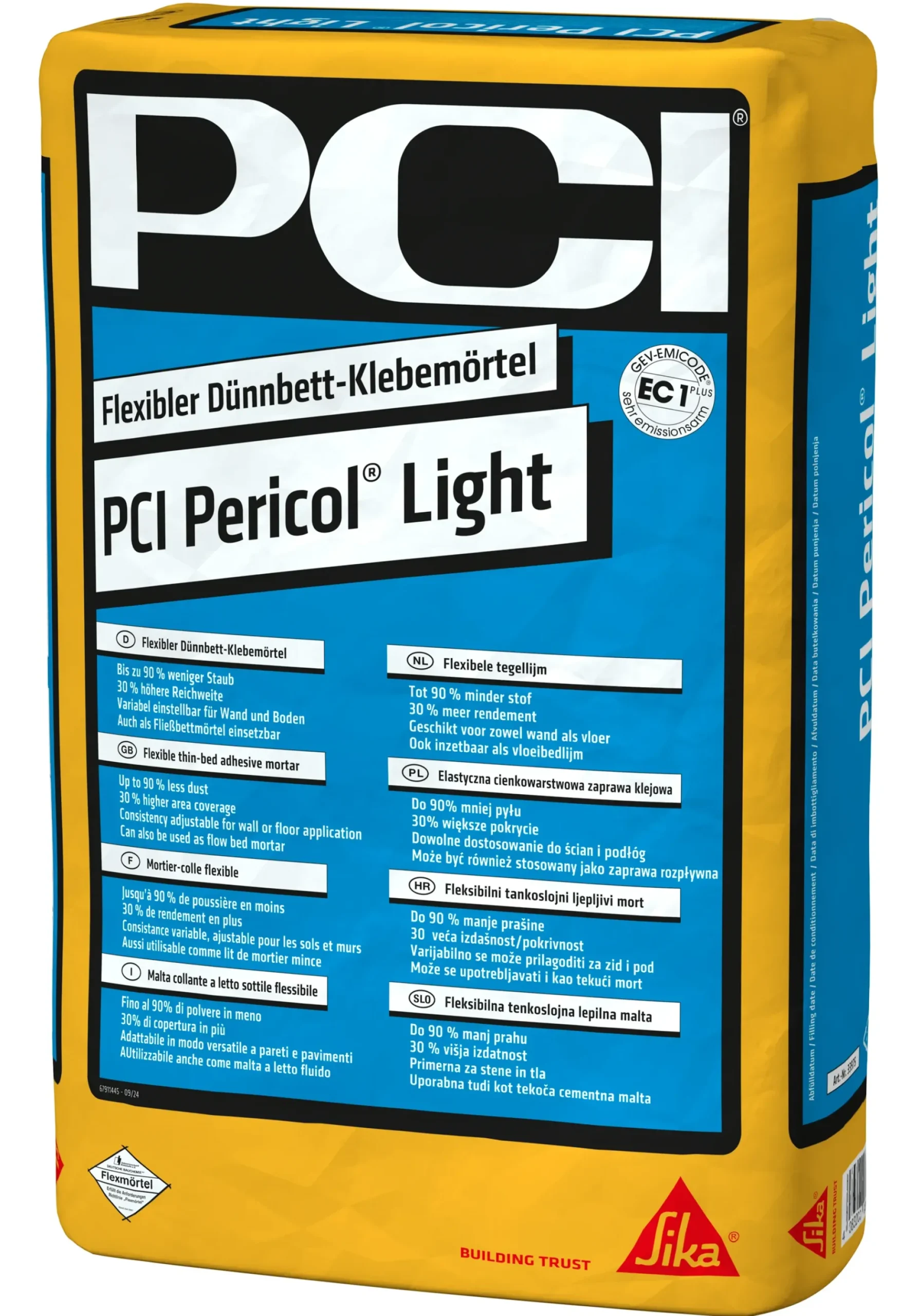 PCI Pericol® Light grau 15 kg