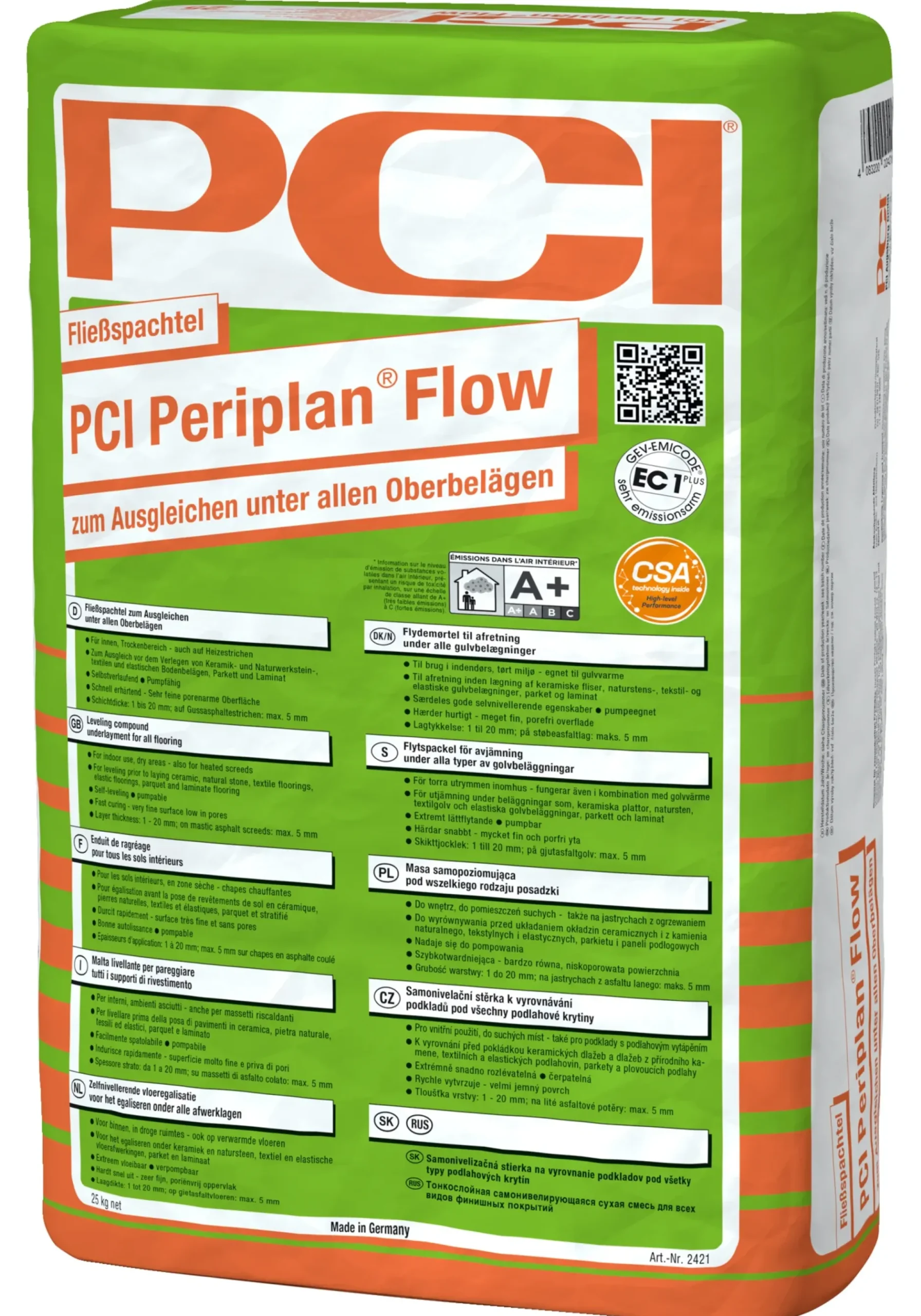 PCI Periplan® Flow 25 kg