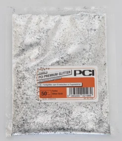 PCI Premium Glitter silber grob 50 g