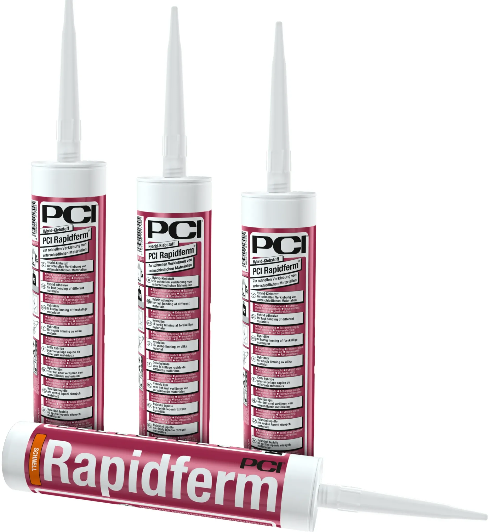 PCI Rapidferm® Hybrid Klebstoff weiß 490 g
