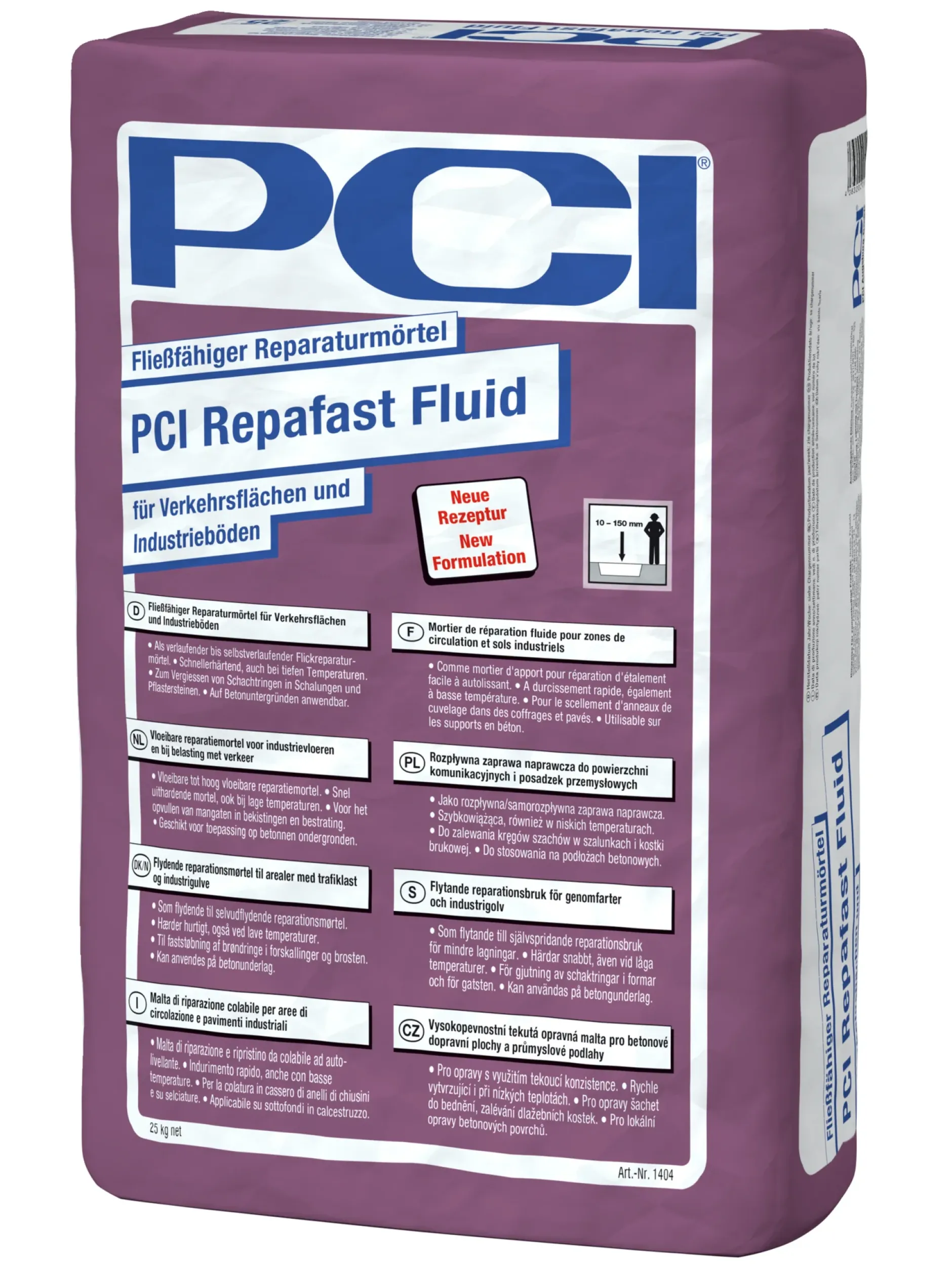 PCI Repafast® Fluid grau 25 kg