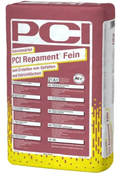 PCI Repament® Fein Estrich-Mörtel grau 25 kg