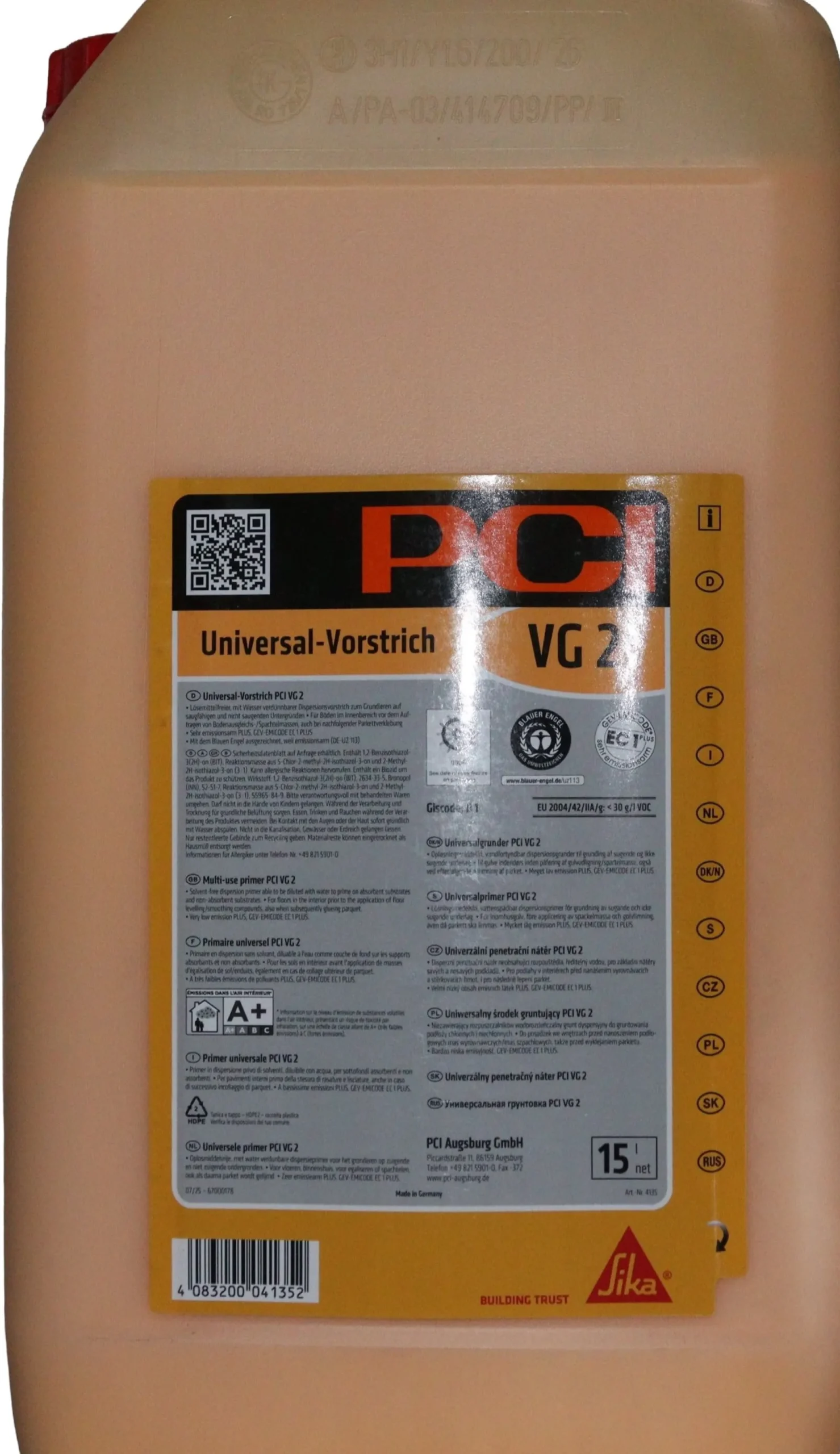 PCI VG 2 15l