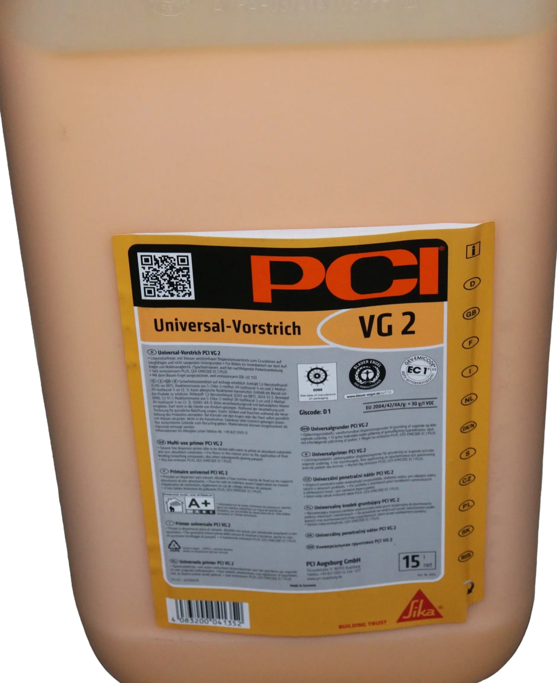 PCI VG 2 15l