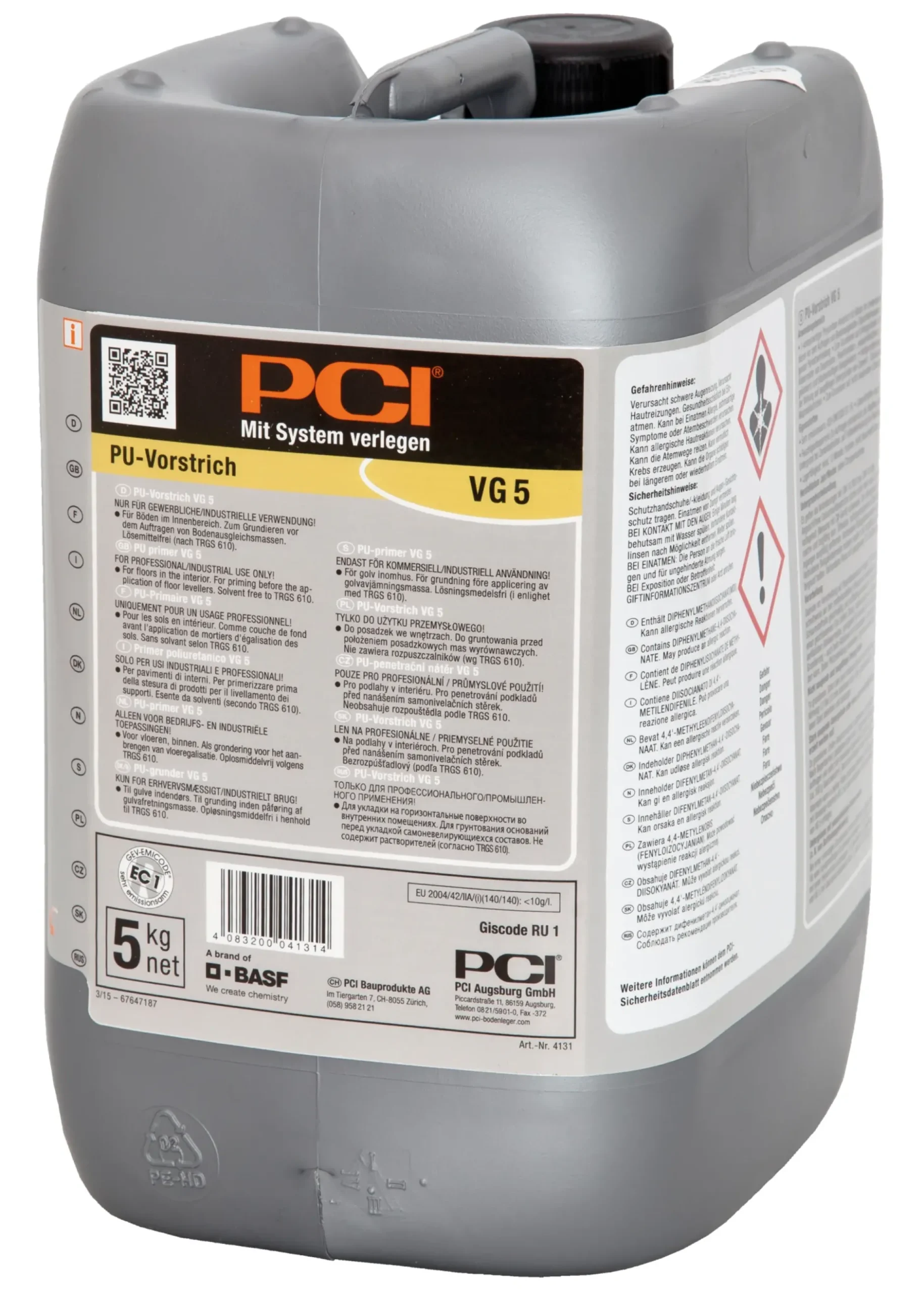 PCI VG 5 5l