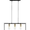 Pendelleuchte Amber - Metall Gold