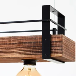 Pendelleuchte Aron - Holz Braun