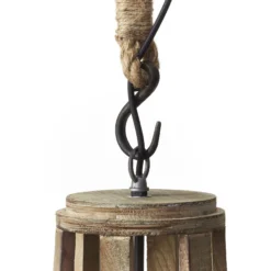 Pendelleuchte aus Holz - Elif - Braun