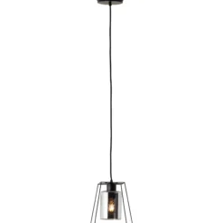 Pendelleuchte Lennox - Modern Schwarz