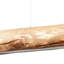 Pendelleuchte Magdalena - Holz Braun