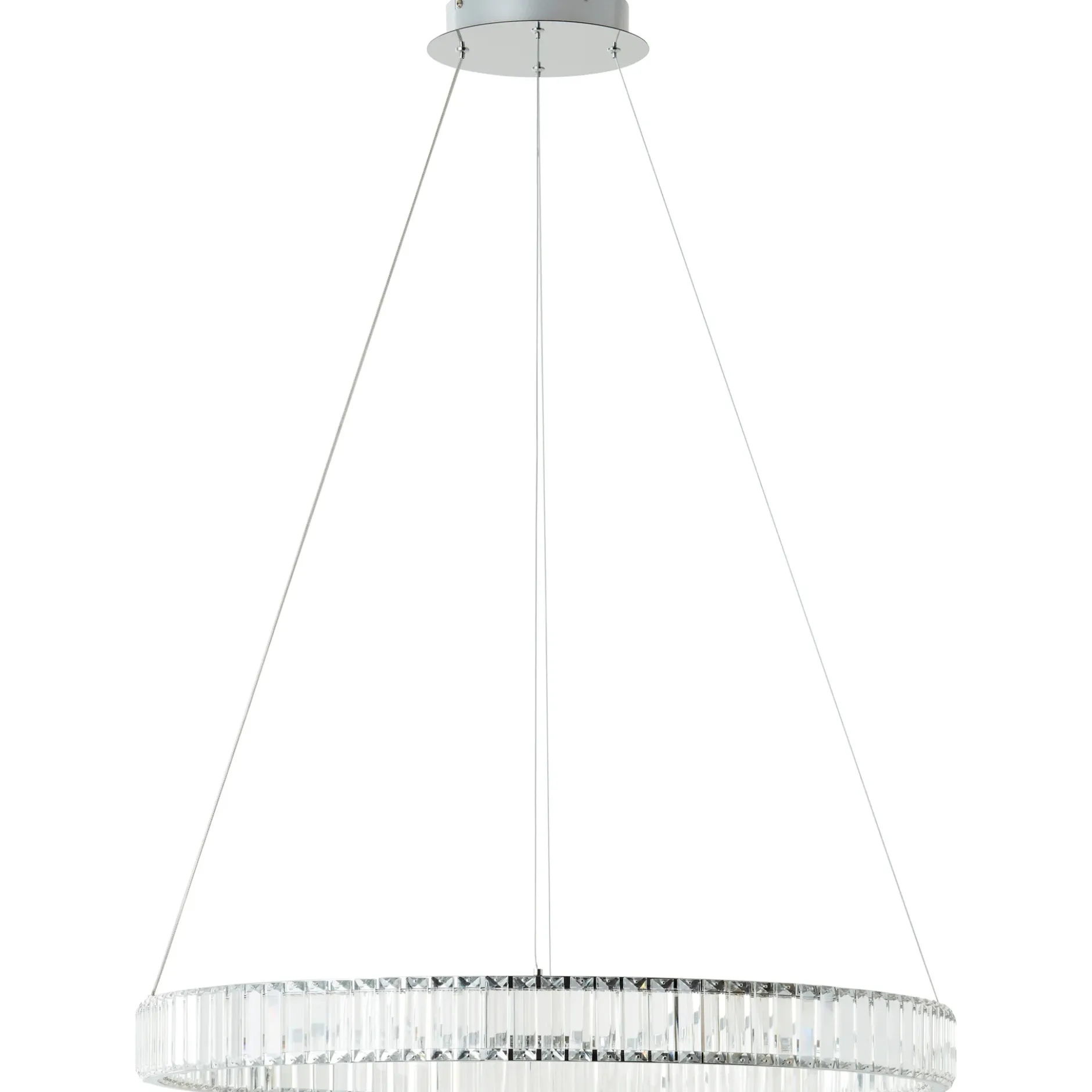 Pendelleuchte Marleen - Chrom Metallic