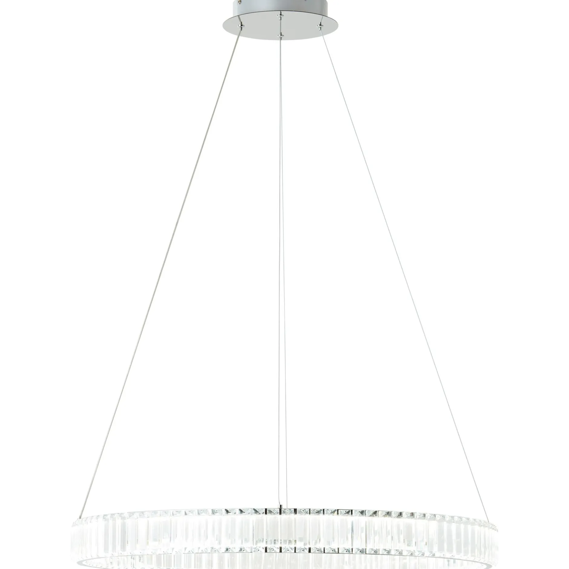 Pendelleuchte Marleen - Chrom Metallic