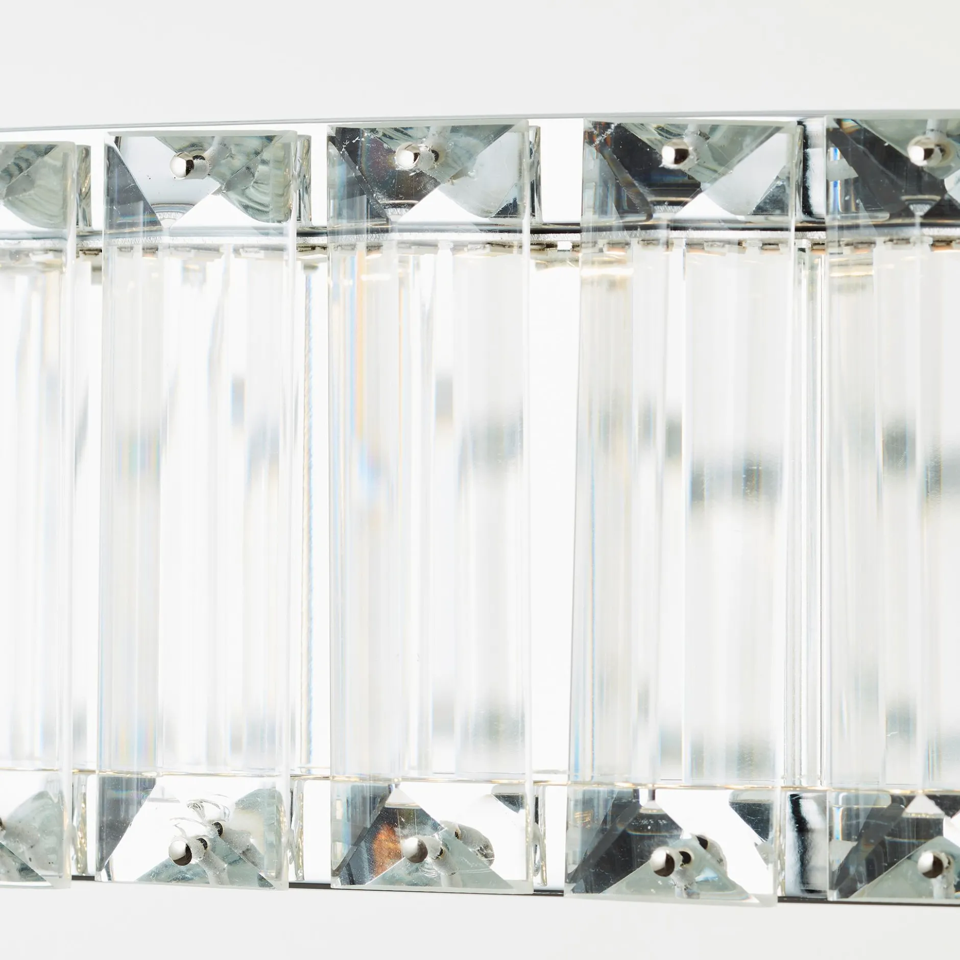 Pendelleuchte Marleen - Chrom Metallic