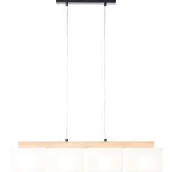 Pendelleuchte Matthias - Textil Beige