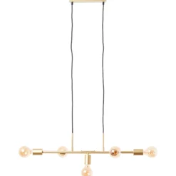 Pendelleuchte Nicolas - Metall Gold