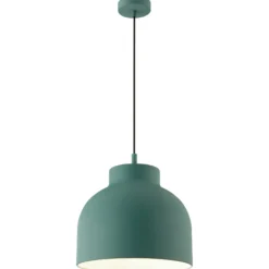 Pendelleuchte Patrick - Metall Blau