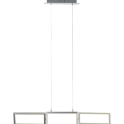 Pendelleuchte Sia - Metall Metallic