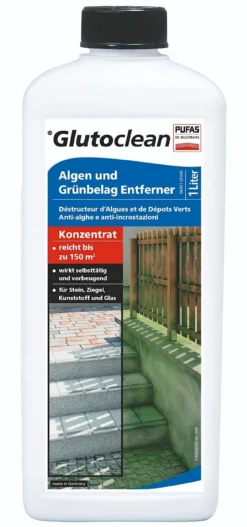 Pufas Glutoclean Algen u. Grünbelag Entferner 1 l