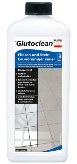 Pufas Glutoclean Fliesen- und Stein Grundreiniger sauer 1 l