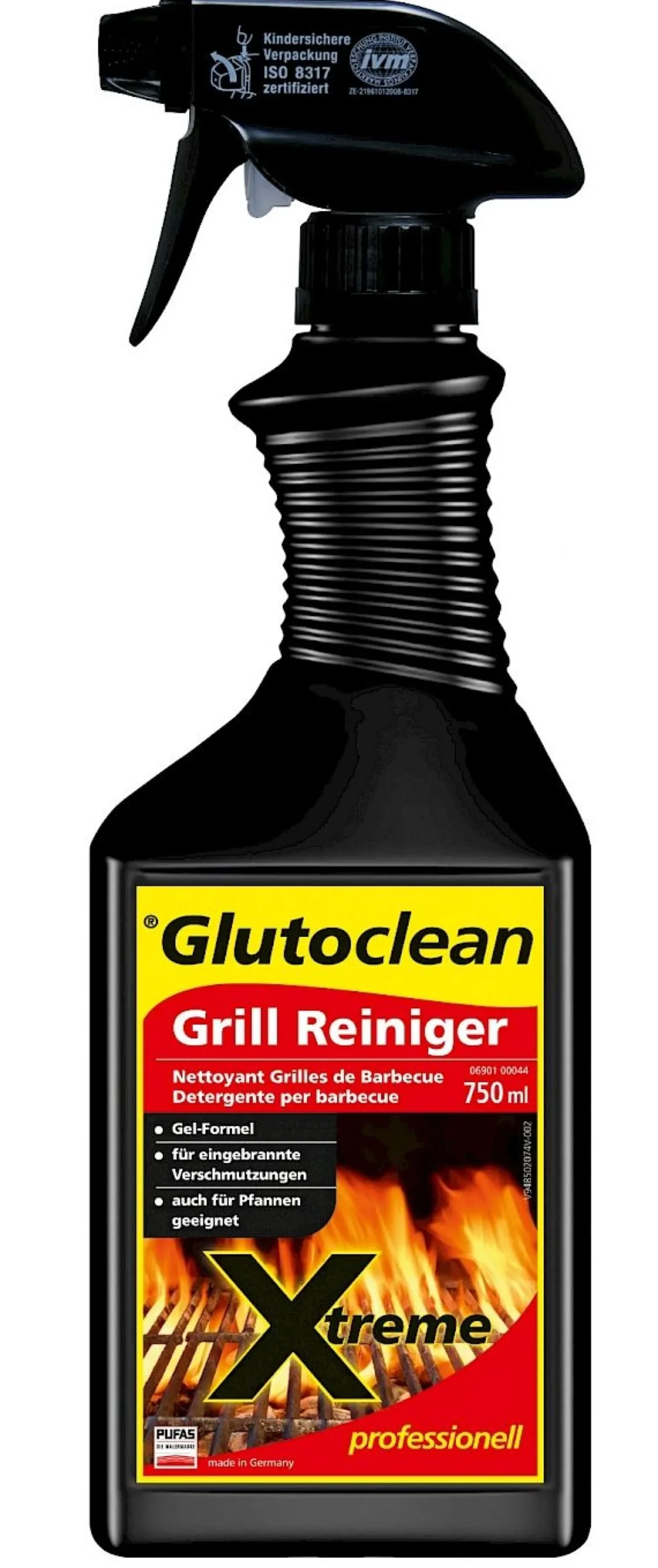Pufas Glutoclean Grill Reiniger 750 ml