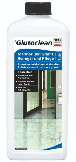 Pufas Glutoclean Marmor- und Granit Reiniger und -Pflege 1 l