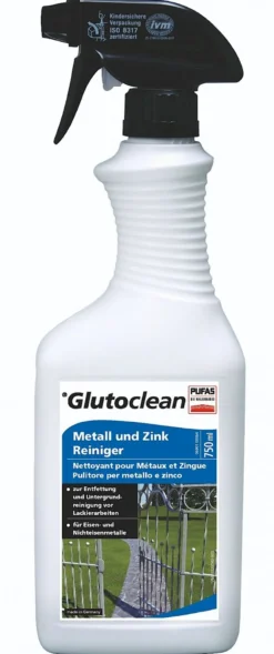 Pufas Glutoclean Metall und Zink Reiniger 750 ml