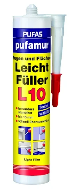 Pufas pufamur Fugen und Flächen Leichtfüller L10 310 ml