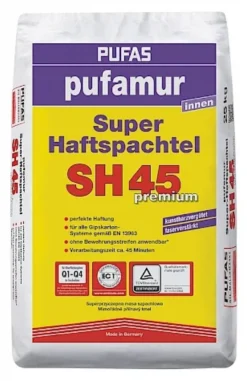 PUFAS pufamur Super-Haftspachtel SH 45 20 kg