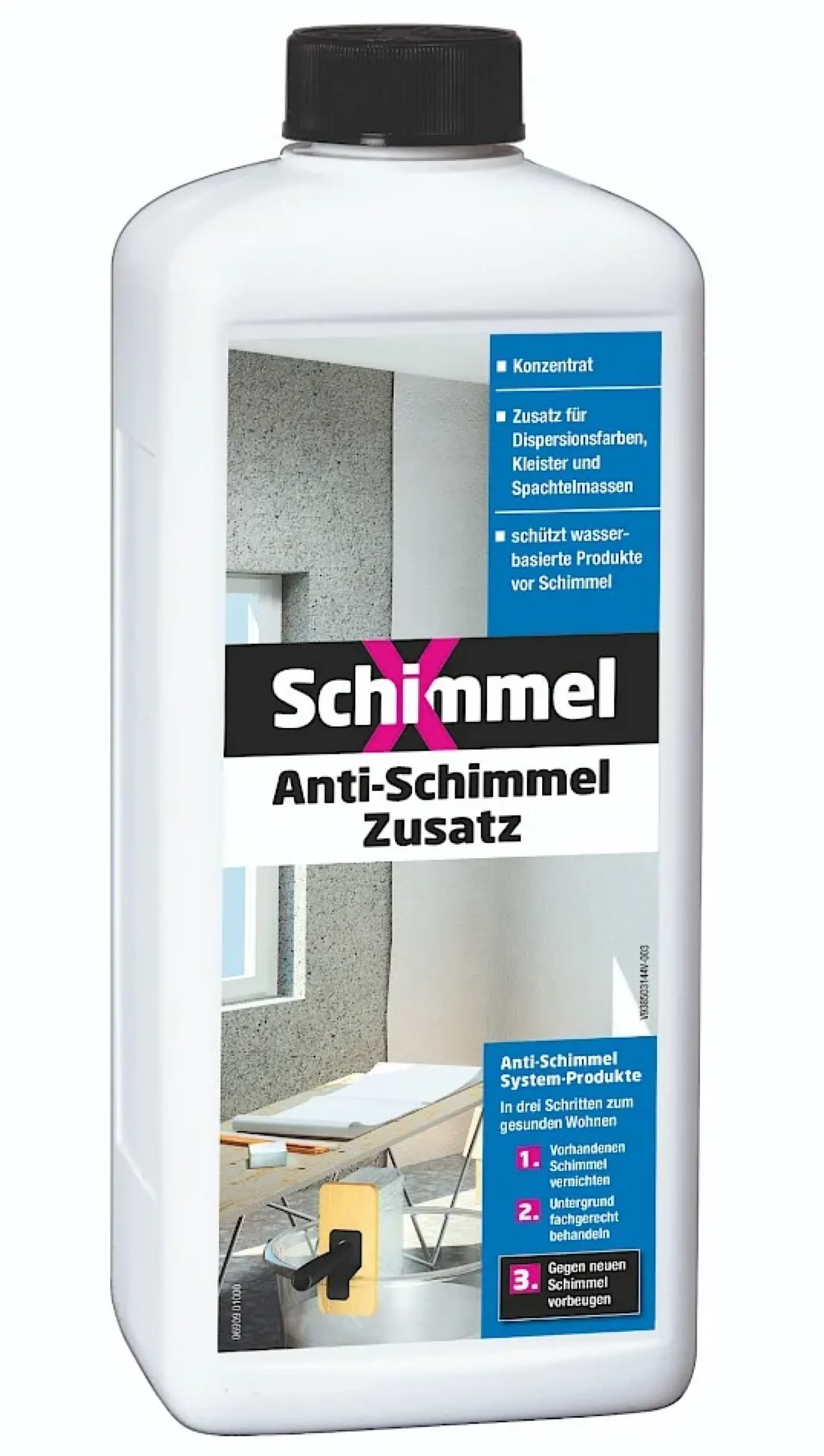 Pufas SchimmelX Anti Schimmel-Zusatz 1 l