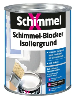 Pufas SchimmelX Blocker Isoliergrund weiß 750 ml