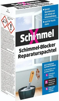 Pufas SchimmelX Blocker Reparaturspachtel 1 kg