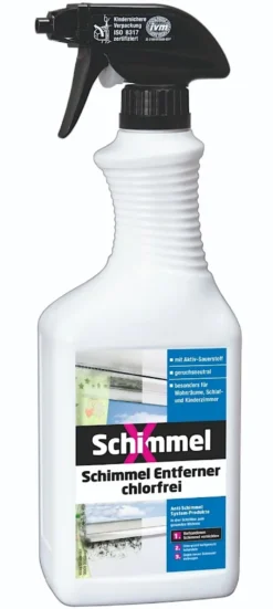 Pufas SchimmelX Entferner Chlorfrei mit Aktivsauerstoff 750 ml