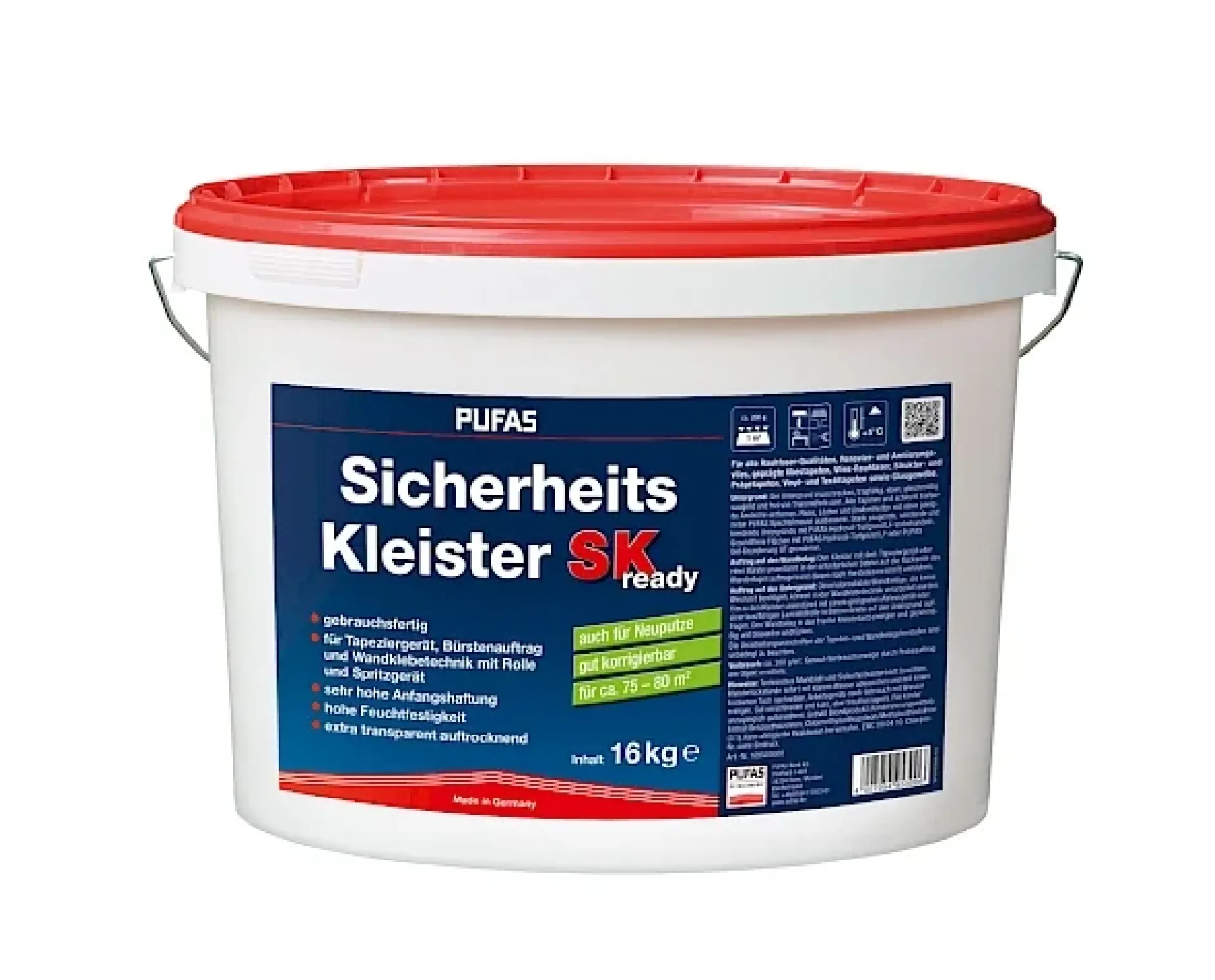 PUFAS Sicherheits-Kleister SK ready 16 kg