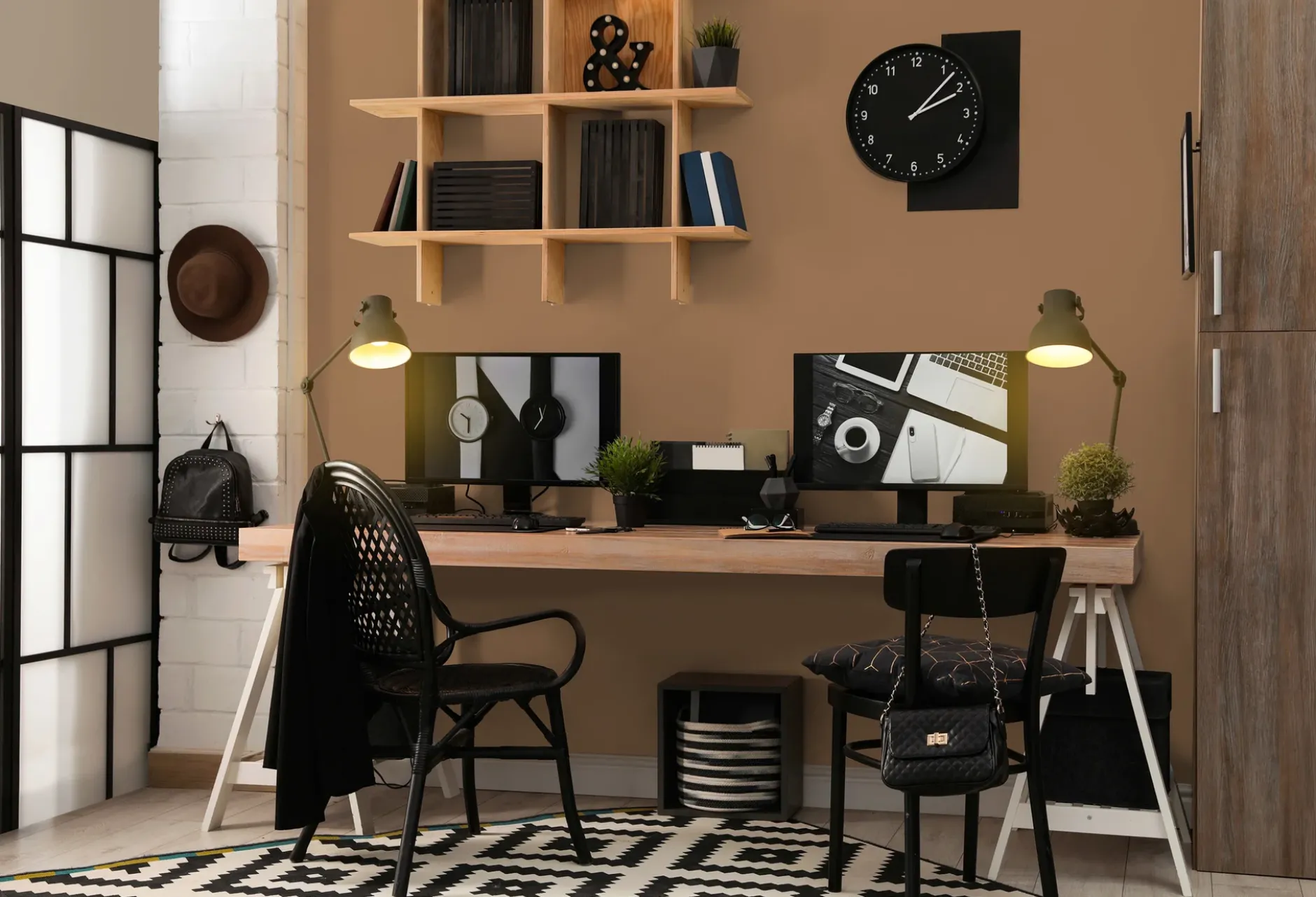 PURO Wandfarbe Beige "Sandy Beige" DD126088 1 l