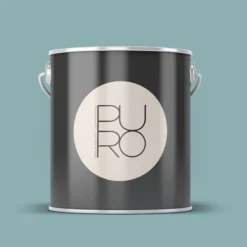 PURO Wandfarbe Blau, "Bluish Petrol" DD125905 1 l