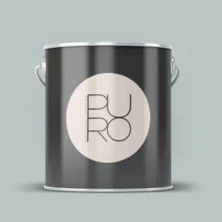 PURO Wandfarbe Blau, "Bluish Petrol" DD125902 1 l