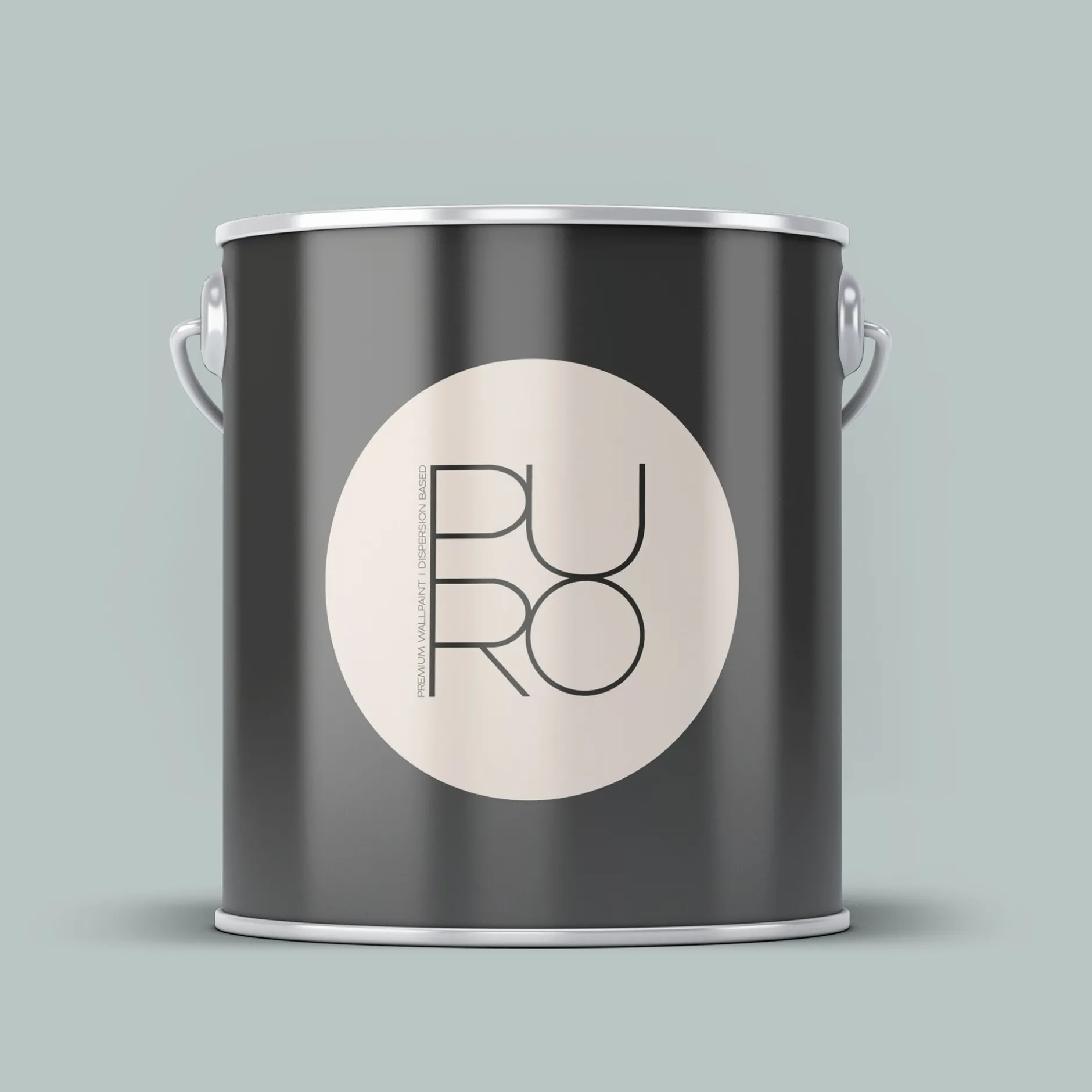PURO Wandfarbe Blau, "Bluish Petrol" DD125902 1 l