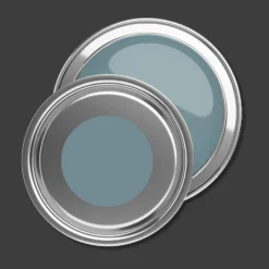 PURO Wandfarbe Blau, "Bluish Petrol" DD125908 1 l