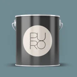 PURO Wandfarbe Blau, "Bluish Petrol" DD125908 1 l