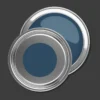 PURO Wandfarbe Blau "Ocean Blue" DD125899 1 l